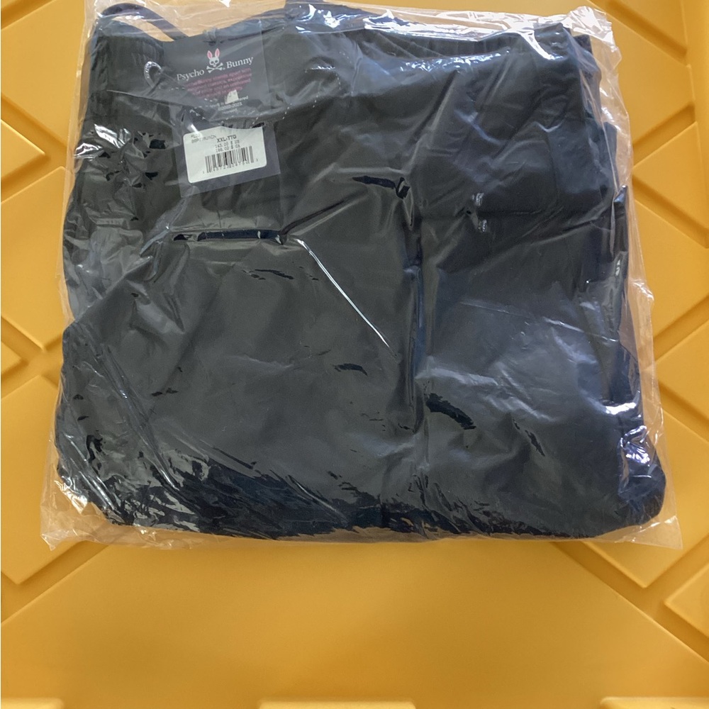 Psycho Bunny Charcoal Trousers